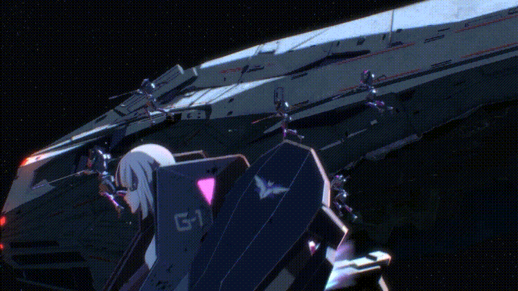 崩坏星河 系列动画剧集