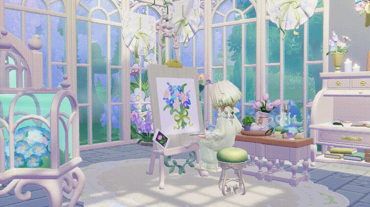 《心动小镇》镜与万花匣